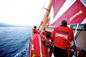 CAMPER glides through the light conditions